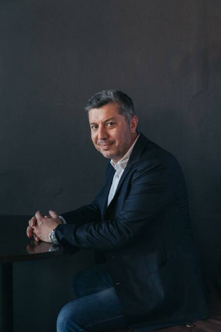 Frank Mitolo, founder of Mitolo Wines. Photo: Jonathan van der Knaap