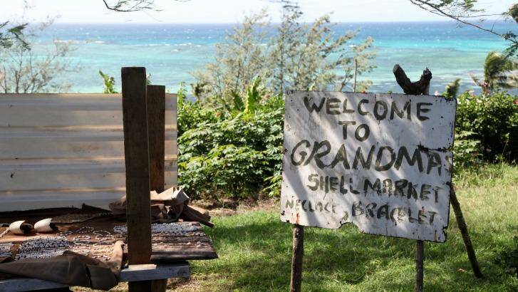 Grassroots tourism at its best on Nanuya Lailai Island. Photo: Kerry van der Jagt