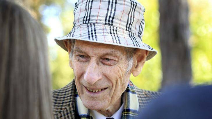 Victory for Victor: prosecutors have dropped their case against 92-year-old accused drug importer Victor Twartz. Photo: James Alcock