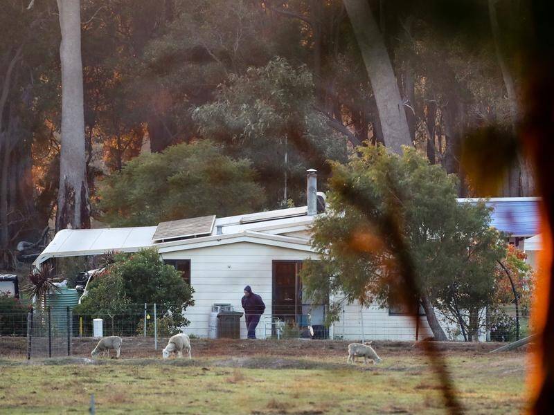 Police continue their investigations at a Margaret River property in WA where seven people died.