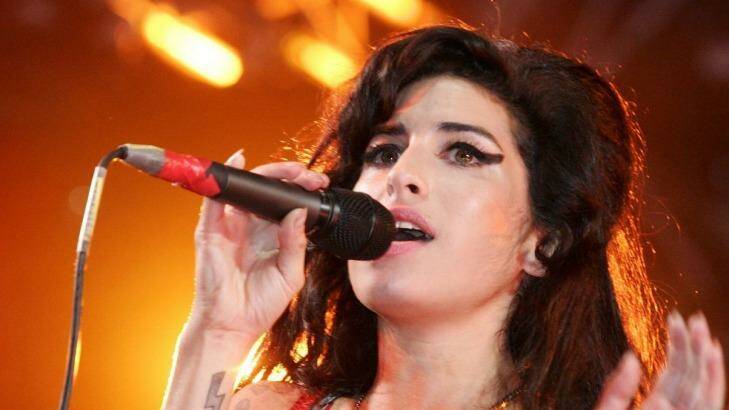 The documentary Amy follows Amy Winehouse from obscurity to drug-ravaged superstar.