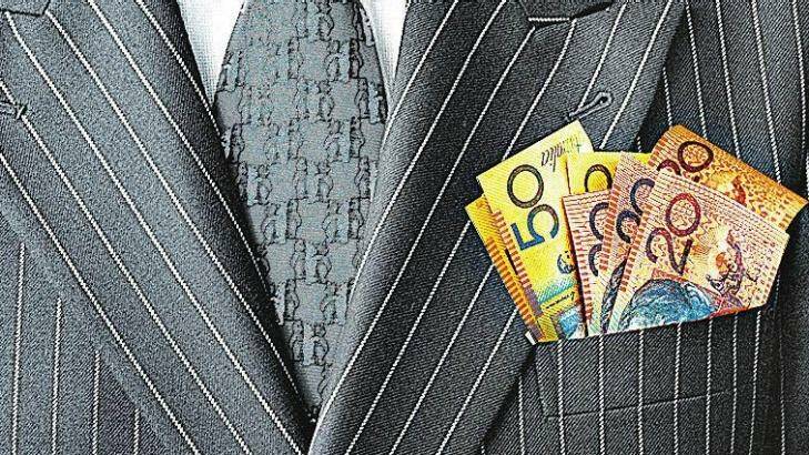 Fund manager fees paid by small investors are being questioned. Photo: Belinda Pratten