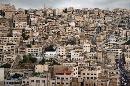 A view of the old downtown cityscape in Amman. Photo: Tariq Dajani