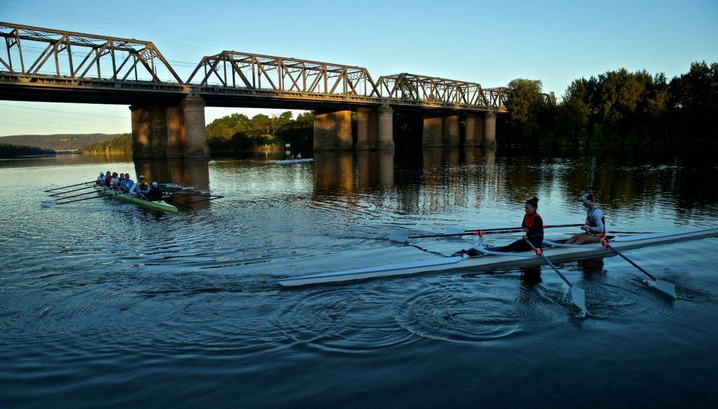 Early morning light on the Nepean River, Penrith. Photo: Wolter Peeters