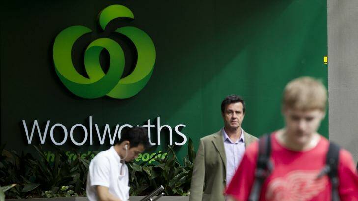 Woolworths has copped criticism on social media from shoppers.   Photo: Louie Douvis