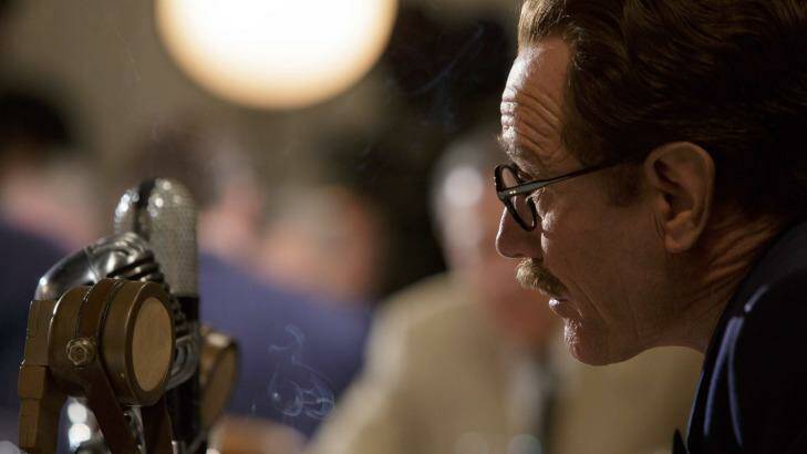 Trumbo was the most successful and highest paid scriptwriter of his era. Photo: Entertainment One