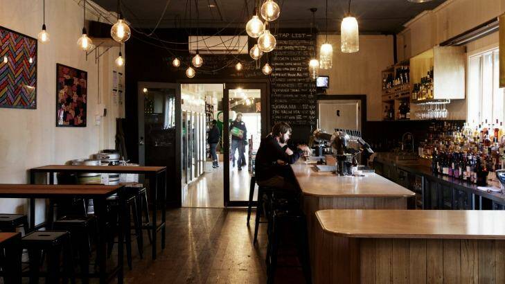 On trap: Craft beer and whisky specialist Back Room Bar, Thornbury. Photo: Kristoffer Paulsen