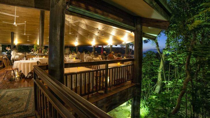 Thala Beach Lodge, Osprey restaurant.