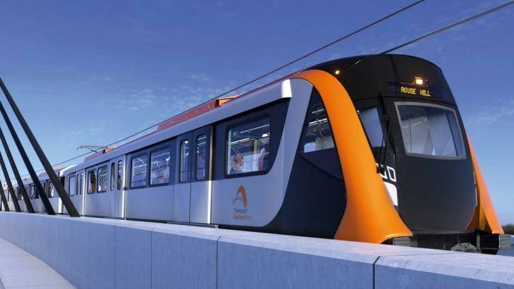 A new metro line is Sydney's next big transport project. Photo: Supplied