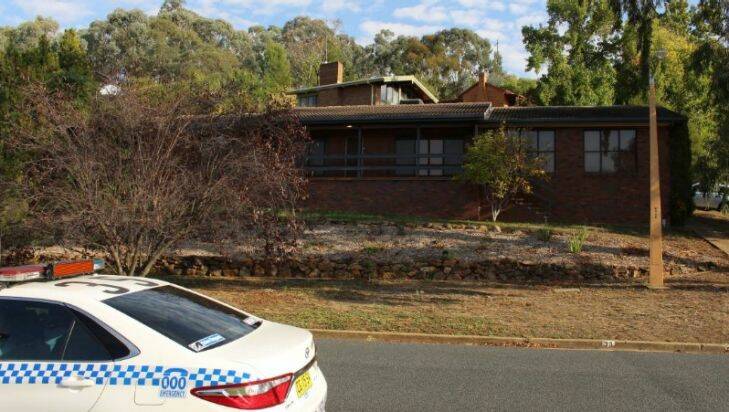 The Wagga home where a two-month-old baby boy died.??  Photo: The Daily Advertiser