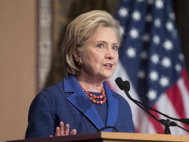 Hillary Clinton will share insights into the 2016 US presidential election when she visits in May.