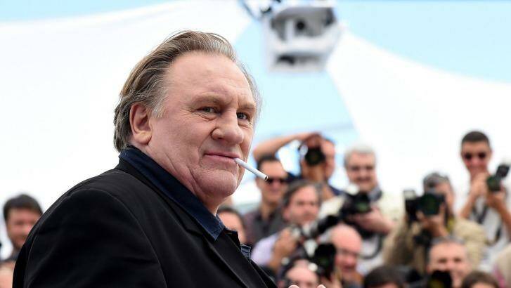 Big ... Gerard Depardieu at the Cannes Film Festival, Photo: Ben A. Pruchnie/Getty Images