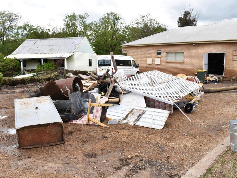 Insurers have been accused of a lack of understanding in the wake of the 2022 floods. (Murray McCloskey/AAP PHOTOS)