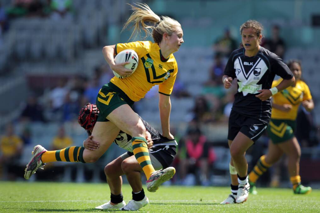 Big plans: NSW star Kezie Apps is hoping to end Queensland's winning run. Picture: SYLVIA LIBER