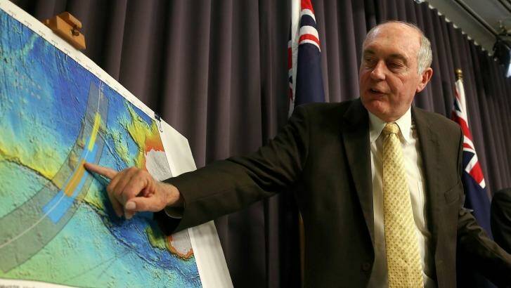 Deputy Prime Minister Warren Truss has rejected reports that Australia was considering calling off the search for missing Malaysian Airlines flight MH370. Photo: Alex Ellinghausen