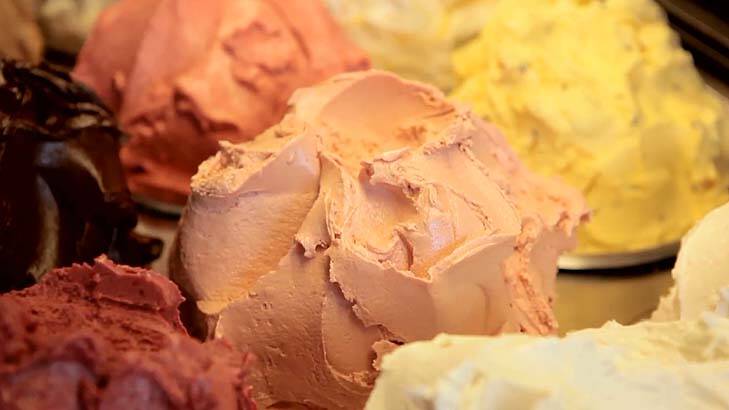 Hot tip: swap ice cream for gelato.