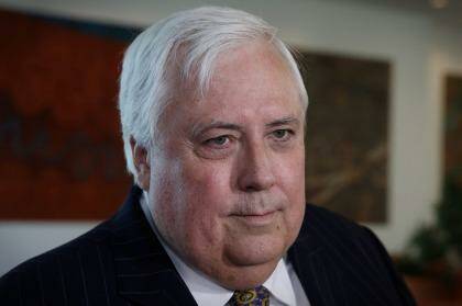 Clive Palmer: "I don't think (Jacqui Lambie will) achieve very much as a senator generally." Photo: Andrew Meares