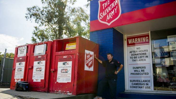 Donating good-quality used goods is another way to help charity. Photo: Jay Cronan