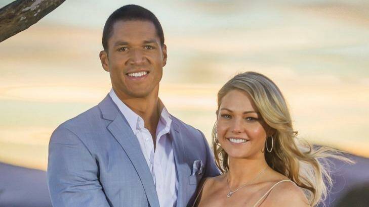 Just three weeks after Frost gave up the title of ‘Blake Garvey’s pitiable ex-fiancee’ and took on the role of ‘loved up former Bachelorette’, did Australia’s most popular sympathy-seeker needed a new way to grab the attention of others? Photo: Supplied
