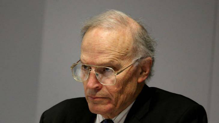 Wilson "must have possessed immense charm": Commissioner Dyson Heydon.