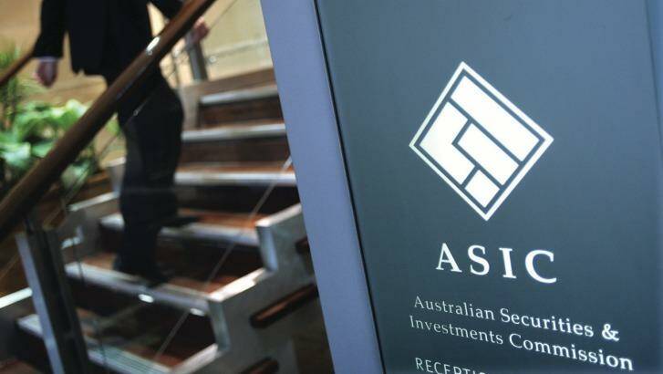 ASIC has signalled it could bill the targets of its investigations for the costs it incurs. Photo: Jim Rice