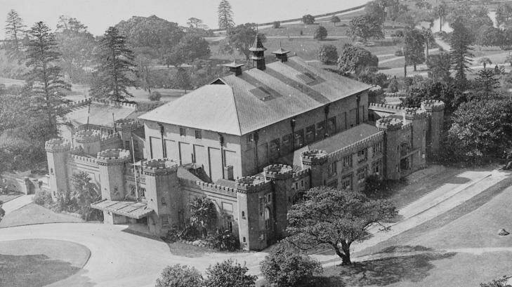 The Conservatorium of Music, pictured in the 1920s.