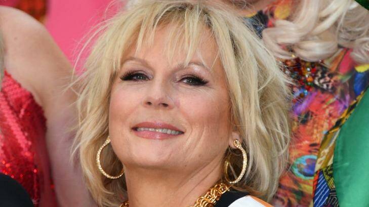 Jennifer Saunders says her real world of family and grandchildren could not be more different to that of her screen character Edina. Photo: Getty Images/Gareth Cattermole