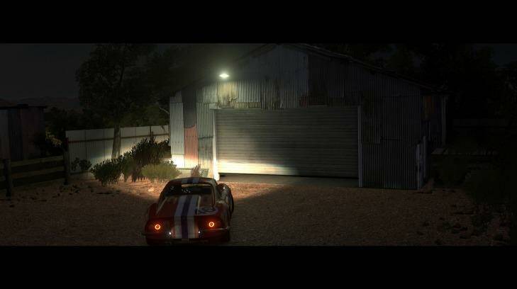 'Barn finds' are classic cars hidden abandoned on the map, just waiting to be found.