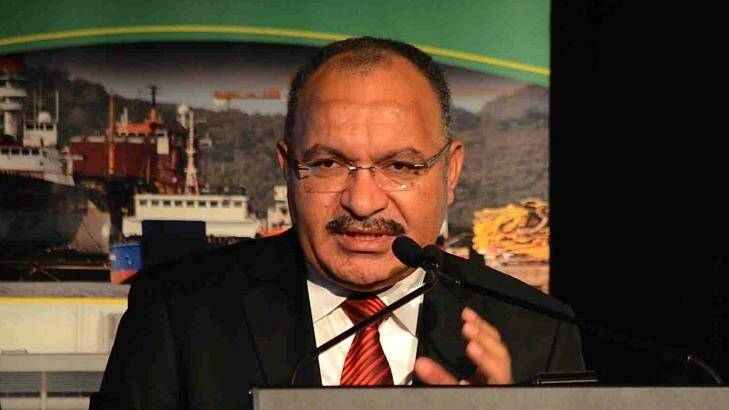 PNG Prime Minister Peter O'Neill was desperate to hold a substantial stake in Oil Search. Photo: Supplied