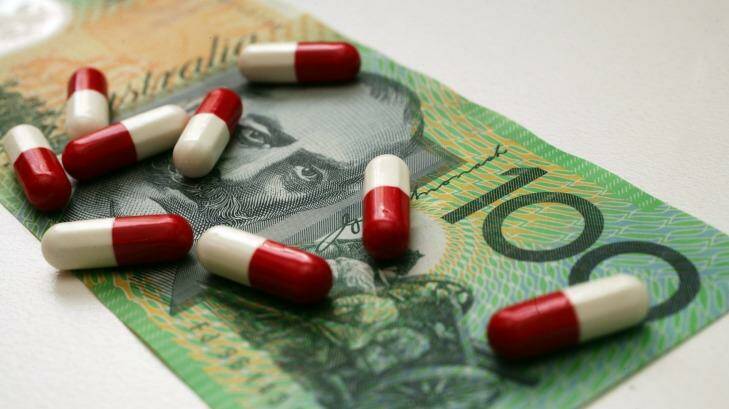 A new code of conduct for the pharmaceutical industry has been approved by the ACCC. Photo: Rebecca Hallas 