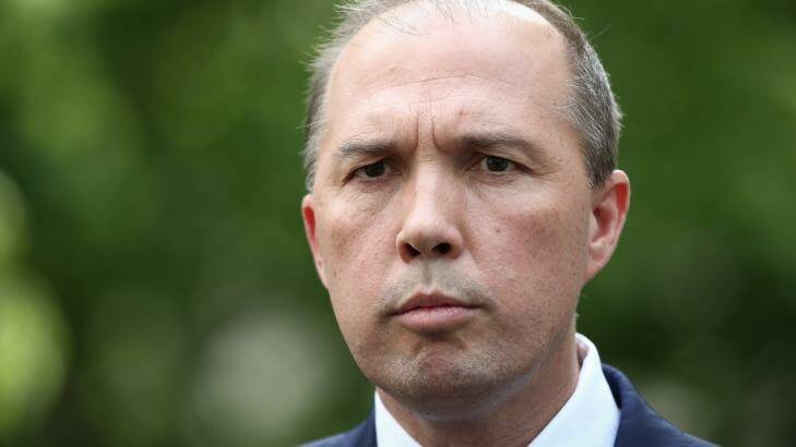 Immigration Minister Peter Dutton. Photo: Supplied