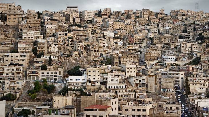 A view of the old downtown cityscape in Amman. Photo: Tariq Dajani