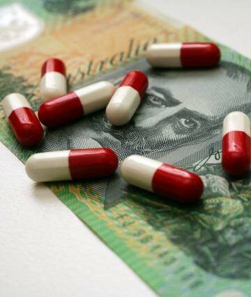 A new code of conduct for the pharmaceutical industry has been approved by the ACCC. Photo: Rebecca Hallas 