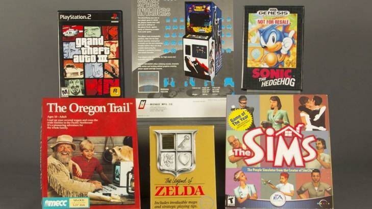 The latest additions to the Video Game Hall of fame at The Strong National Museum of Play. Photo: The Strong