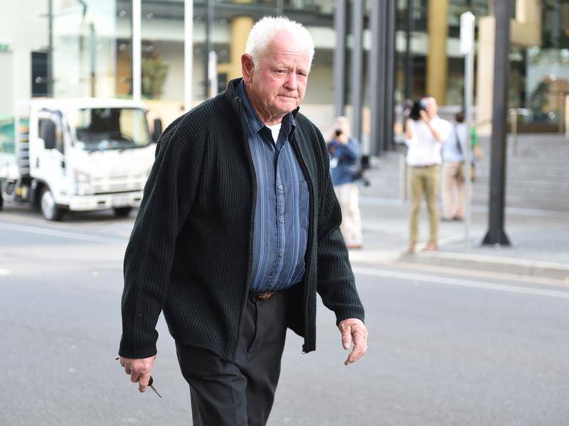 Disgraced greyhound trainer Tom Noble is fighting in court to keep his Queensland property.
