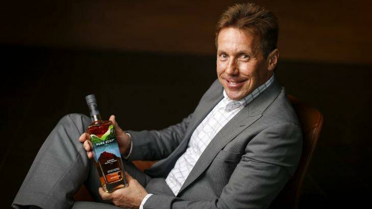 Former CUB boss John Murphy,his latest project is joining the board of Bladnoch Distillery, which is the first Scotch distillery owned by an Australian.  Photo: Eddie Jim