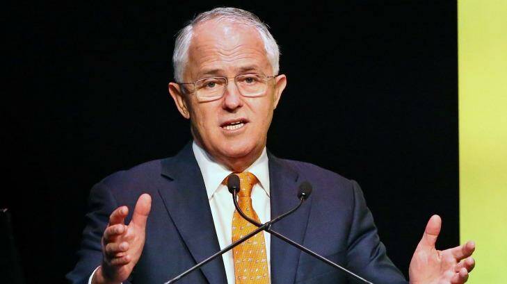 "There will be no change to the GST in the next parliament": Malcolm Turnbull. Photo: Scott Barbour