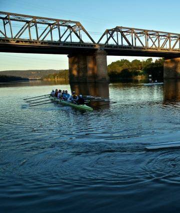 Early morning light on the Nepean River, Penrith. Photo: Wolter Peeters