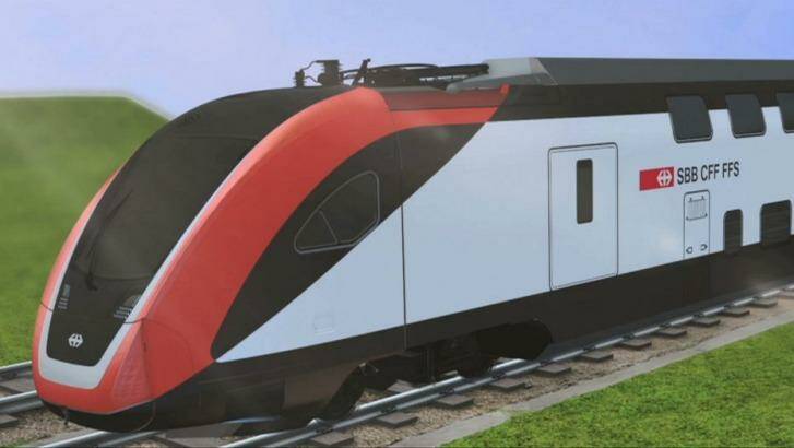 The new trains will carry passengers to the Central Coast, Newcastle, the Blue Mountains, and Illawarra. Photo: Supplied