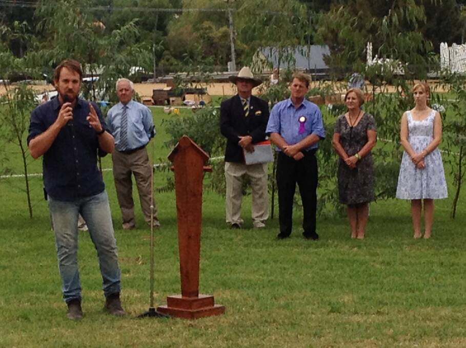 River Cottage Australia host Paul West officially declares the Far South Coast National Show open on Friday night.