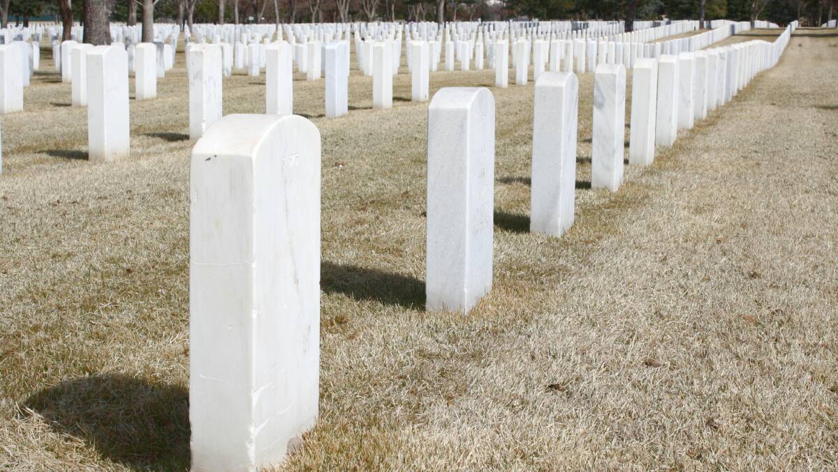 A proposed maintenance fee for burial plots purchased now could be charged in 20 years' time.