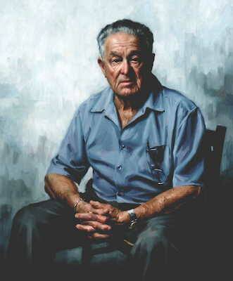 Joshua McPherson’s "Portrait of Pop" has been selected for the Bega Valley Shire Council’s Mailroom Prize in the 2014 Shirley Hannan National Portrait Award, which opens on May 30.