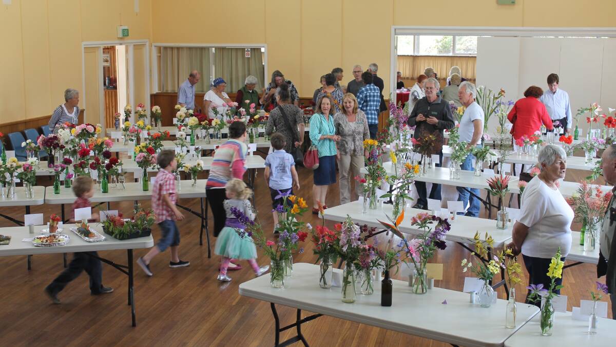 The Bemboka Flower Show is celebrating its 30th anniversary on Sunday.