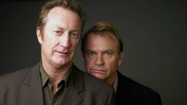Bryan Brown and Sam Neill star in Old School.