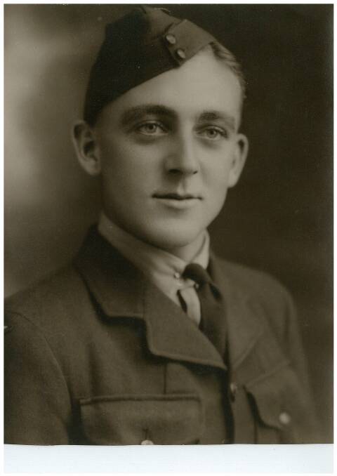 Arnall Salway in 1942, taken when he was 18.