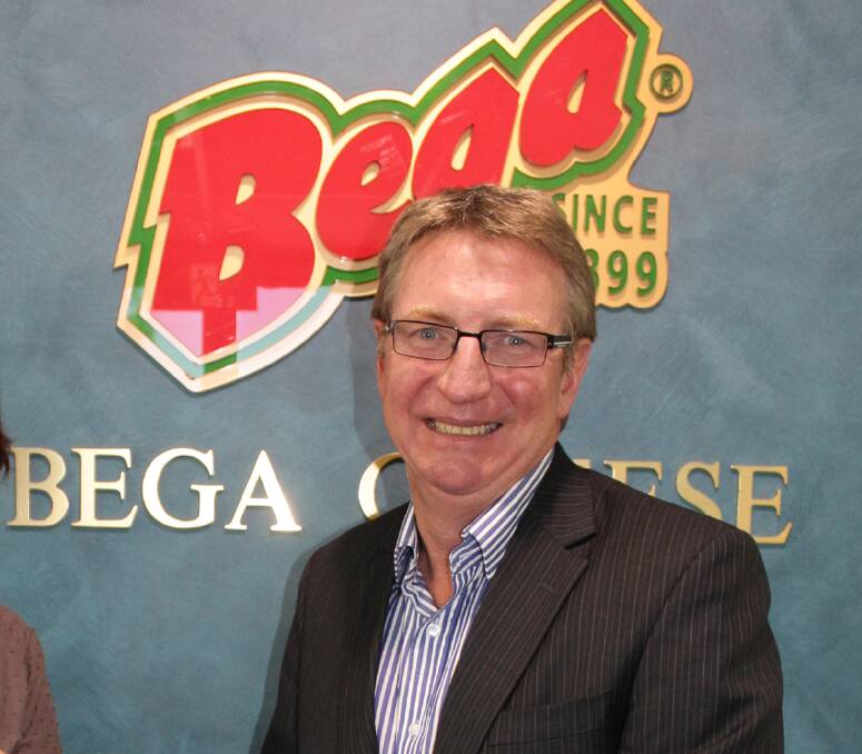 Executive chairman of Bega Cheese Barry Irvin said the company's recent financial results show it has "underlying strength".