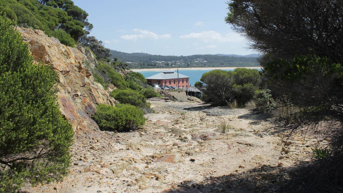 The debate continues around the possibility of a Tathra Headland walking track as opposed to a rebuilt Ring Road.