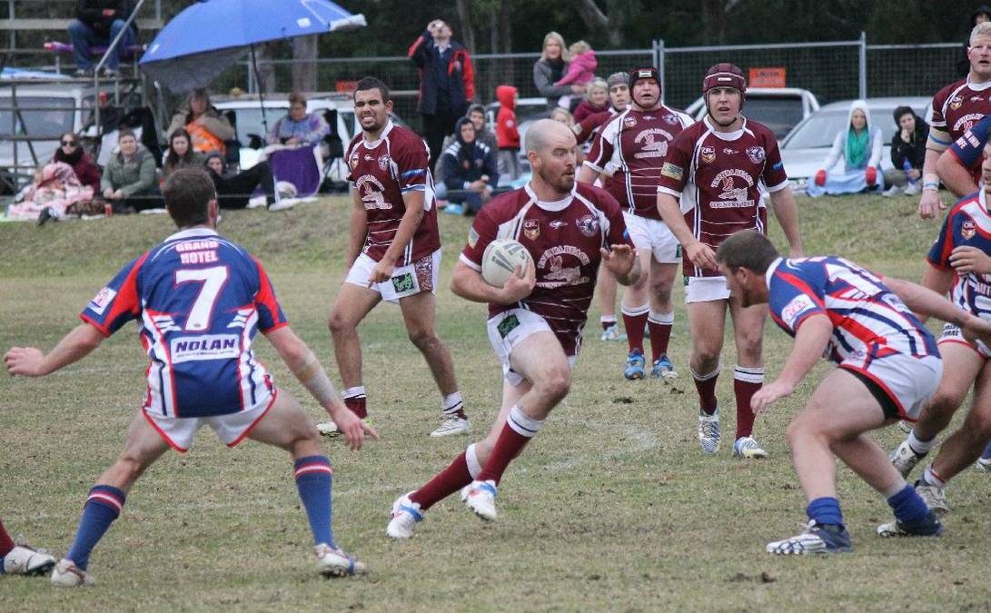 Last year's Glyn Deacon memorial game ended in a 20-all draw, with Bega retaining the shield.