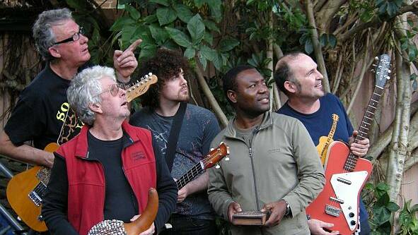 Paul Mbenna and the Okapi Guitar Band