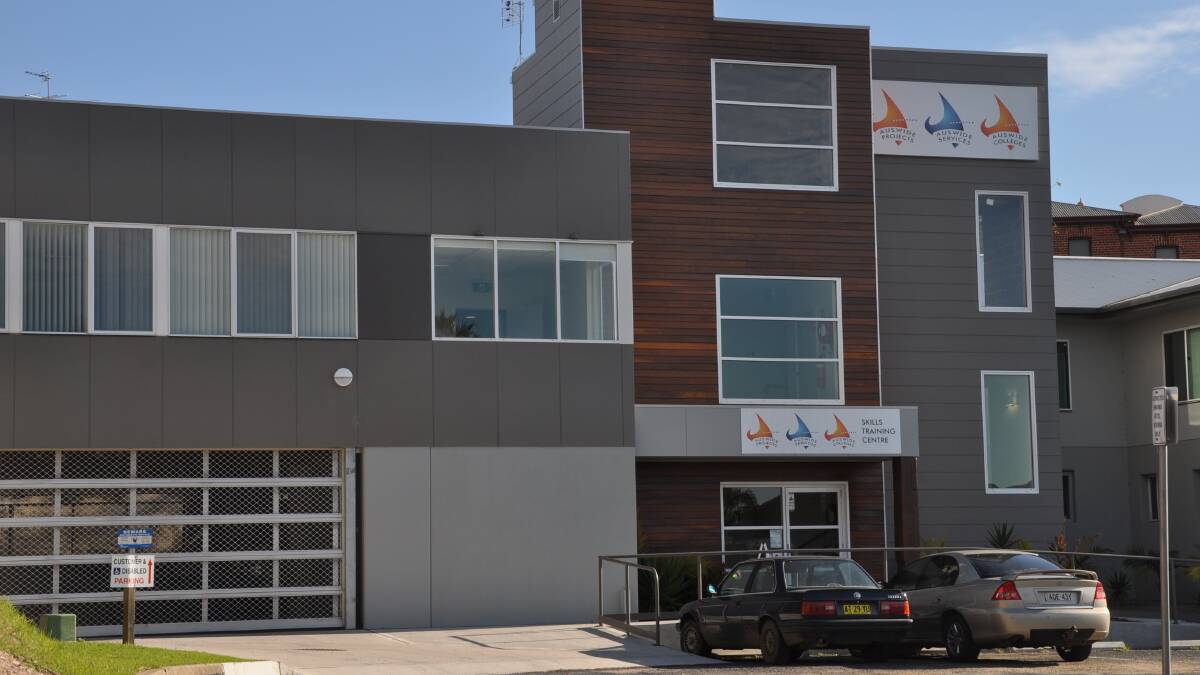 Auswide's Merimbula training centre.